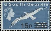 Stamp South Georgia Island Catalog number: 68