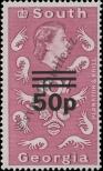 Stamp South Georgia Island Catalog number: 70