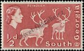 Stamp South Georgia Island Catalog number: 9/A