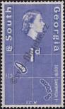 Stamp South Georgia Island Catalog number: 10/A