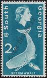 Stamp South Georgia Island Catalog number: 11/A
