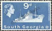 Stamp South Georgia Island Catalog number: 17/A