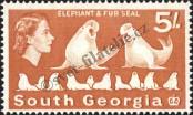 Stamp South Georgia Island Catalog number: 21/A