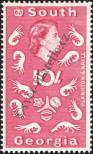Stamp South Georgia Island Catalog number: 22/A