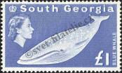 Stamp South Georgia Island Catalog number: 23/A