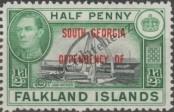 Stamp South Georgia Island Catalog number: 1