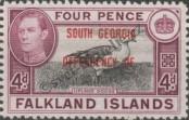 Stamp South Georgia Island Catalog number: 5