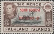 Stamp South Georgia Island Catalog number: 6