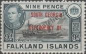 Stamp South Georgia Island Catalog number: 7