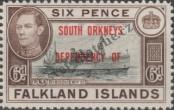 Stamp South Orkney Islands Catalog number: 6