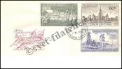 FDC Czechoslovakia Catalog number: 830-832