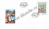 FDC Czechoslovakia Catalog number: 2534-2538