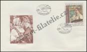 FDC Czechoslovakia Catalog number: 2534-2538