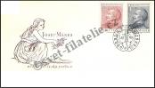 FDC Czechoslovakia Catalog number: 836-837