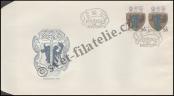 FDC Czechoslovakia Catalog number: 2552-2555