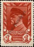 Stamp Czechoslovakia Catalog number: 437