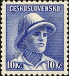 Stamp Czechoslovakia Catalog number: 454