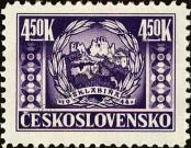 Stamp Czechoslovakia Catalog number: 458