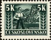 Stamp Czechoslovakia Catalog number: 459
