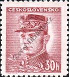 Stamp Czechoslovakia Catalog number: 460