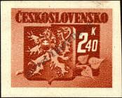 Stamp Czechoslovakia Catalog number: 419