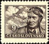 Stamp Czechoslovakia Catalog number: 495