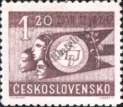 Stamp Czechoslovakia Catalog number: 521