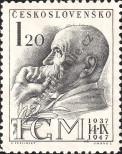 Stamp Czechoslovakia Catalog number: 523