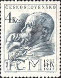 Stamp Czechoslovakia Catalog number: 524