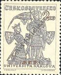 Stamp Czechoslovakia Catalog number: 536