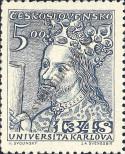 Stamp Czechoslovakia Catalog number: 538