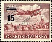 Stamp Czechoslovakia Catalog number: 592