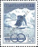 Stamp Czechoslovakia Catalog number: 605