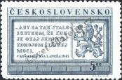 Stamp Czechoslovakia Catalog number: 613