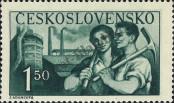 Stamp Czechoslovakia Catalog number: 614