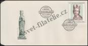 FDC Czechoslovakia Catalog number: 2590-2594