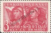 Stamp Czechoslovakia Catalog number: 627