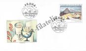 FDC Czechoslovakia Catalog number: 2590-2594