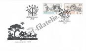 FDC Czechoslovakia Catalog number: 2598-2602