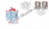 FDC Czechoslovakia