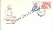 FDC Czechoslovakia Catalog number: 790-791