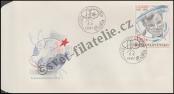 FDC Czechoslovakia Catalog number: 2611