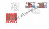 FDC Czechoslovakia