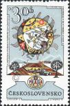 Stamp Czechoslovakia Catalog number: 1355