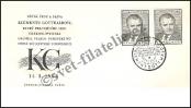 FDC Czechoslovakia Catalog number: 793-794