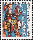 Stamp Czechoslovakia Catalog number: 1428