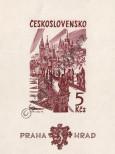 Stamp Czechoslovakia Catalog number: B/20
