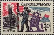 Stamp Czechoslovakia Catalog number: 1534