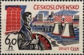 Stamp Czechoslovakia Catalog number: 1535