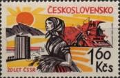 Stamp Czechoslovakia Catalog number: 1537
